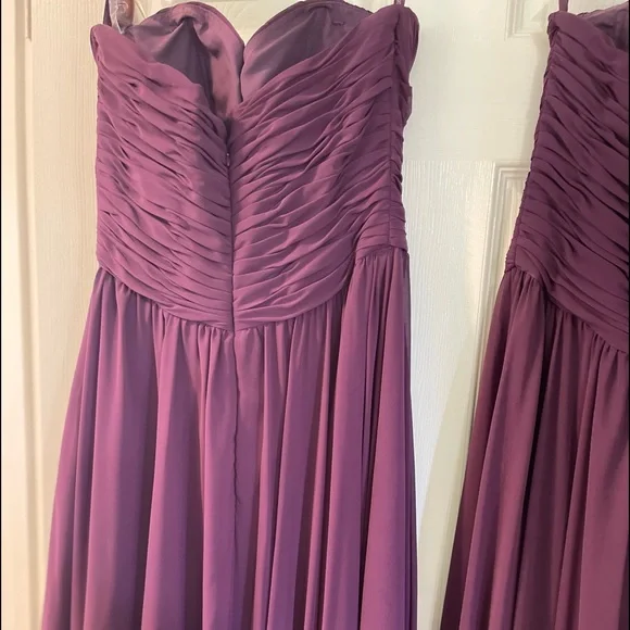 Mori Lee Chiffon Bridesmaids dresses. Size 6 and 10 - Picture 8 of 10